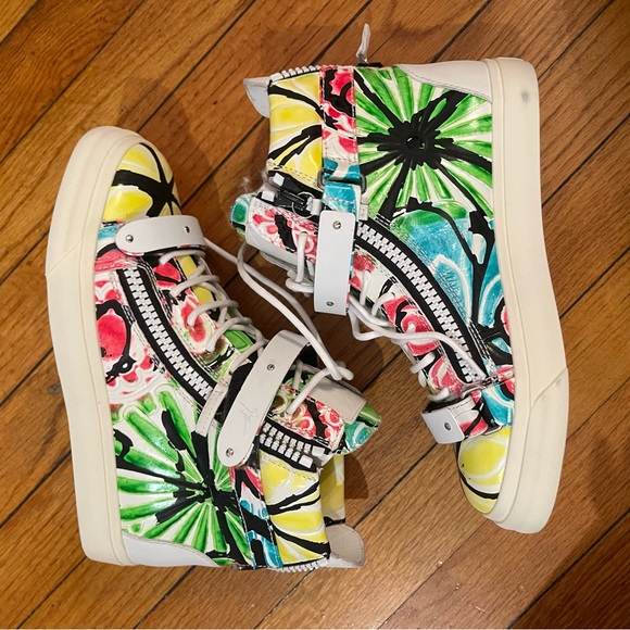 Giuseppe Zanotti Sneakers - Size: 38 1/2 - Picture 5 of 13